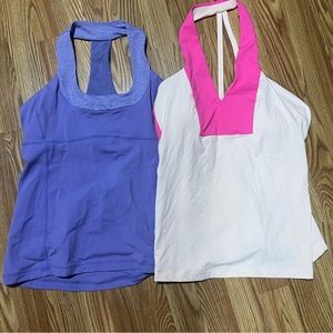 Lululemon tank tops